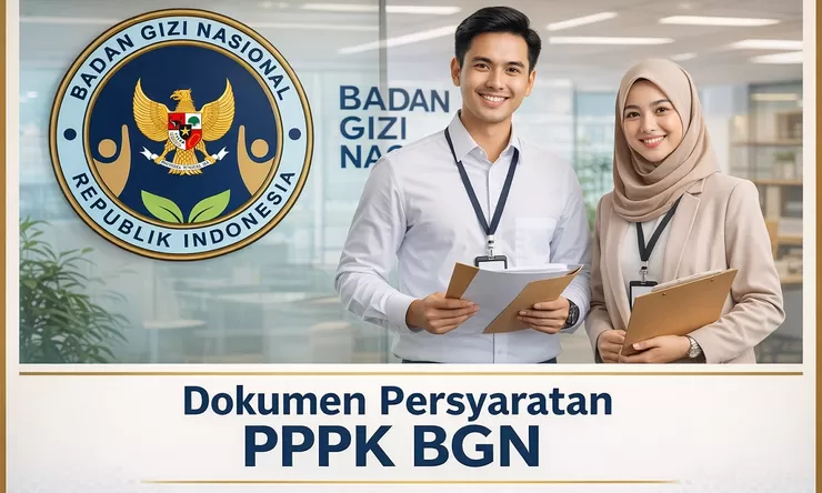 7 Dokumen Persyaratan Pendaftaran PPPK BGN Tahap 3 dan 4, Siapkan Sekarang Juga!