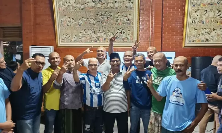 Realcount 77,29 Persen, Harno - Hanies Unggul di Angka 51,92 Persen