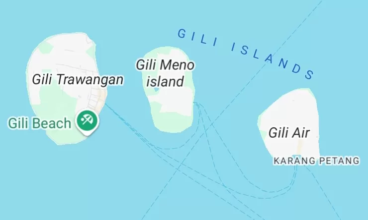 Gili Islands: Destinasi Wisata Paling Dicari di 2024