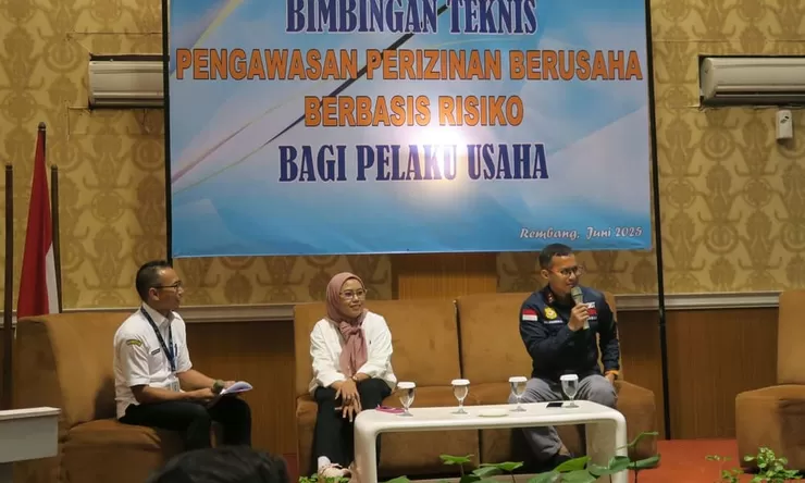 Investasi Naik, Pemkab Rembang Perkuat Integrasi OSS RBA dan LKPM