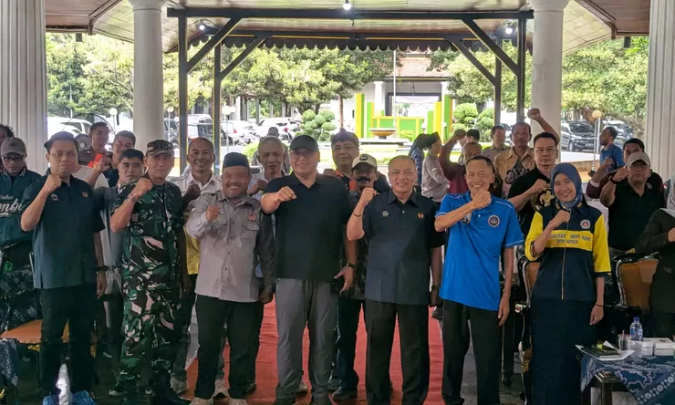 Bidik 10 Besar Porprov 2026, Wabup Rembang Tekankan Pembinaan Olahraga Profesional