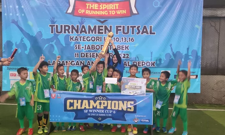 SF Winner Sukses Helat Turnamen Futsal
