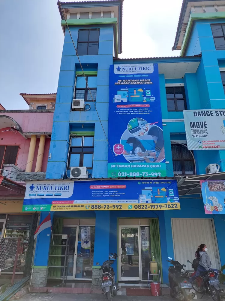 Salah satu lokasi belajar Bimbel Nurul Fikri Wilayah Megapolitan Timur 2