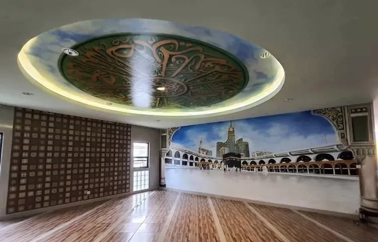 ruang kelas yang dijadikan ruang mushola - Foto: Dok PCI