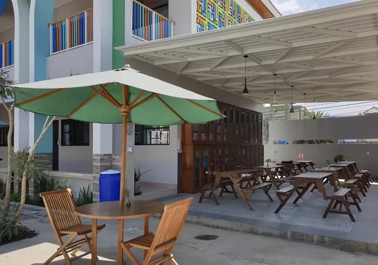 Ruangan perpustakaan yang terbuka - Foto: Dok PCI