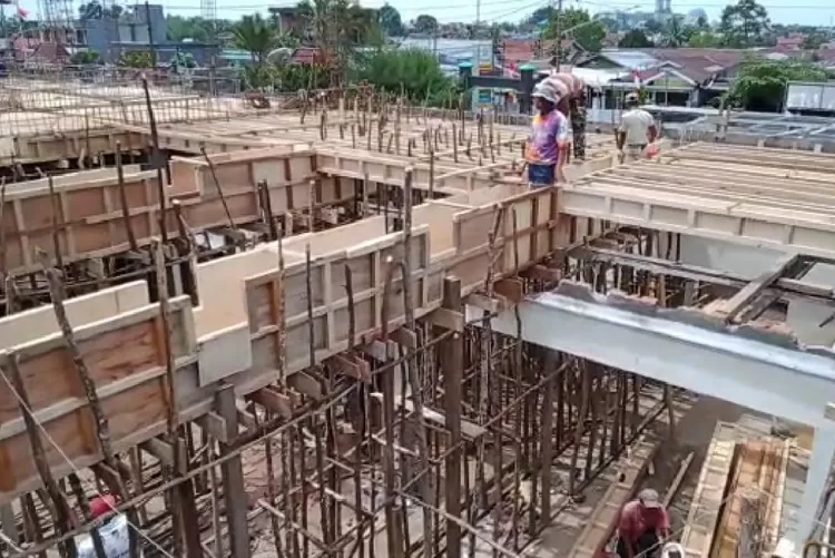 Renovasi gedung kejaksaan oleh Pemkot Lubuklinggau