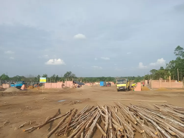 Lokasi proyek relokasi Orang Kayo Hitam