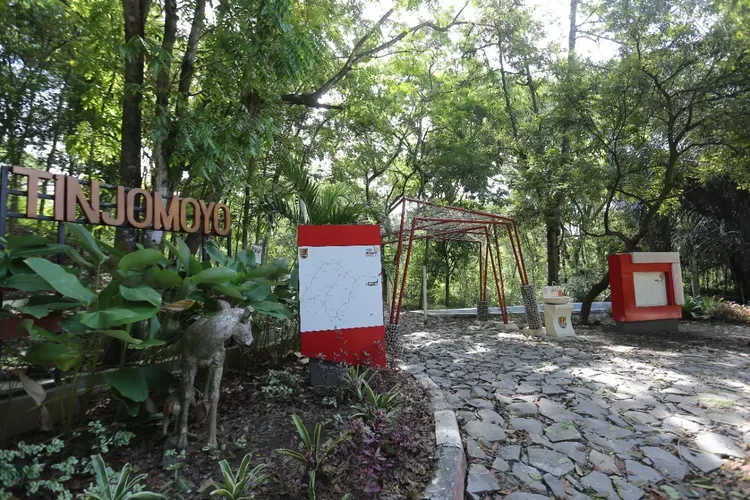 Sports Track Hutan Tinjomoyo, diperkenalkan sebagai destinasi wisata baru di Kota Semarang.