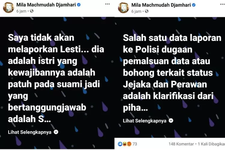 Mila Machmudah Djamhari.