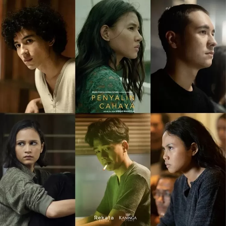 Pemeran Film Penyalin Cahaya.