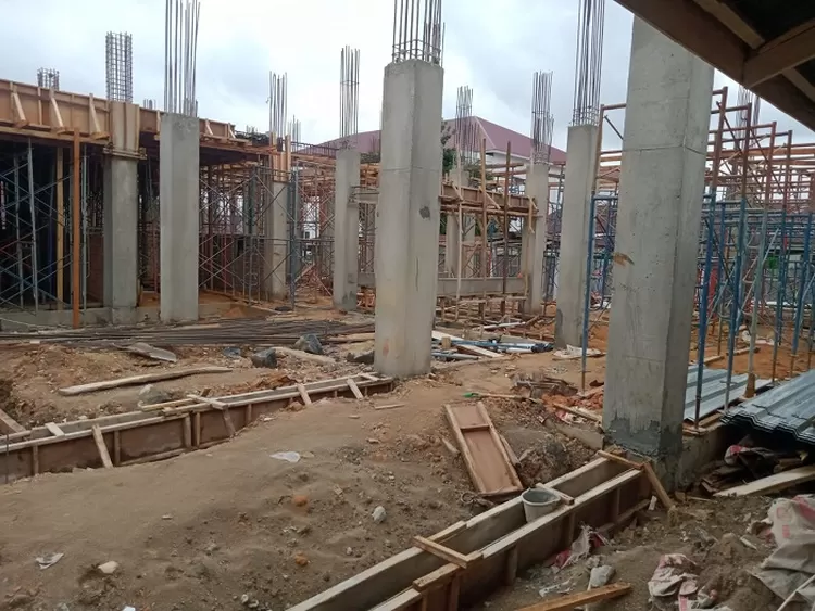 Pembangunan proyek di Kabupaten Batang Hari