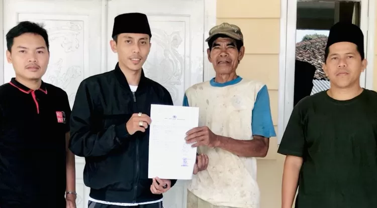 LBH PCNU Kota Bogor Bersama Korban Penipuan.
