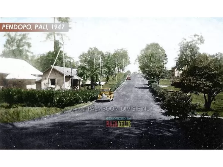Pendopo PALI Tahun 1947