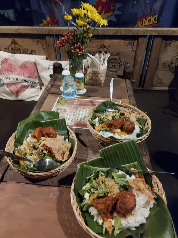 Lezat, menggugah selera nih