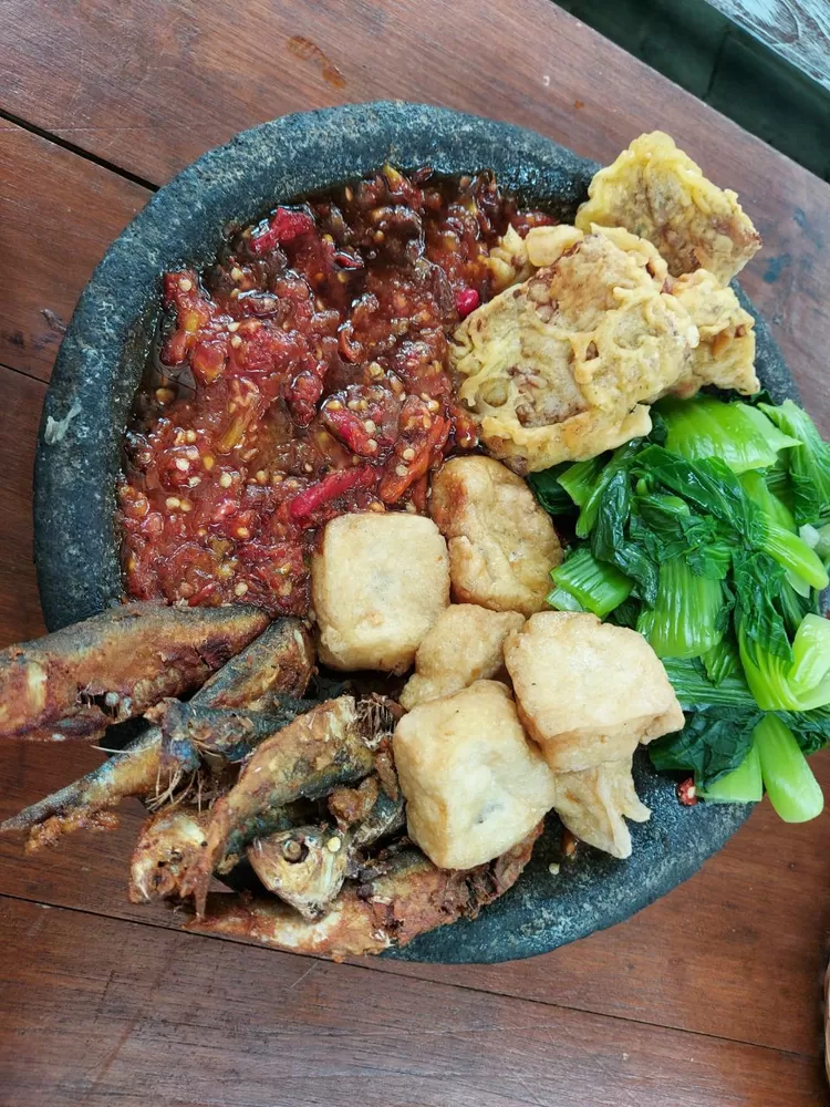 Wow, mantapnya sajian