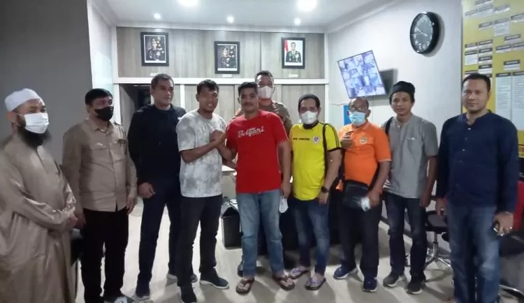Saktiawan Sinaga minta maaf dan berdamai dengan korban.