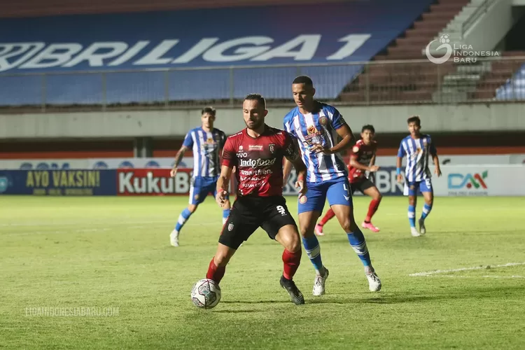 Striker Bali United, Ilija Spasojevic menjadi top scorer sementara BRI Liga 1 hingga  pekan ke-15.