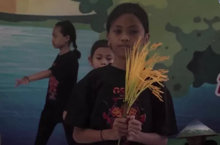 Proses pembelajaran GSMS di SDN Dempet 1 (dok)