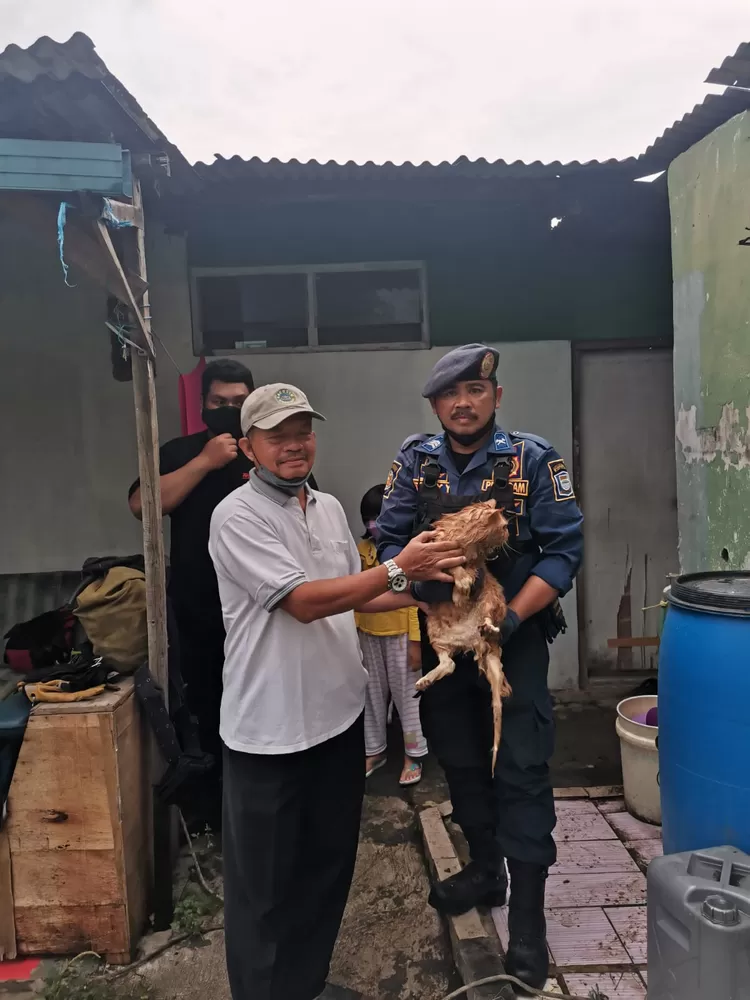 Danru Rescue Diskar PB Kota Bandung Totoy Yuhasmana