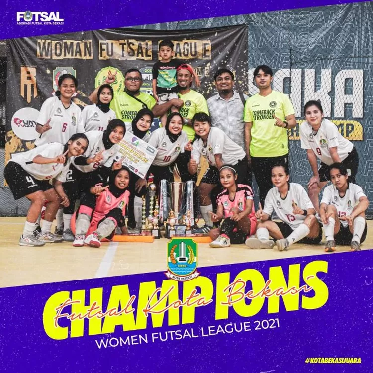 AFK  Bekasi menjadi juara