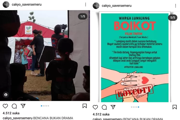 Boikot Sinetron 'Terpaksa Menikahi Tuan Muda'