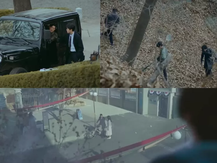 Gwang Tae yang melihat Soo Ho di depan pintu gerbang asrama bersama Young Ro, dan kemudian ia laporkan kepada polisi ANSP