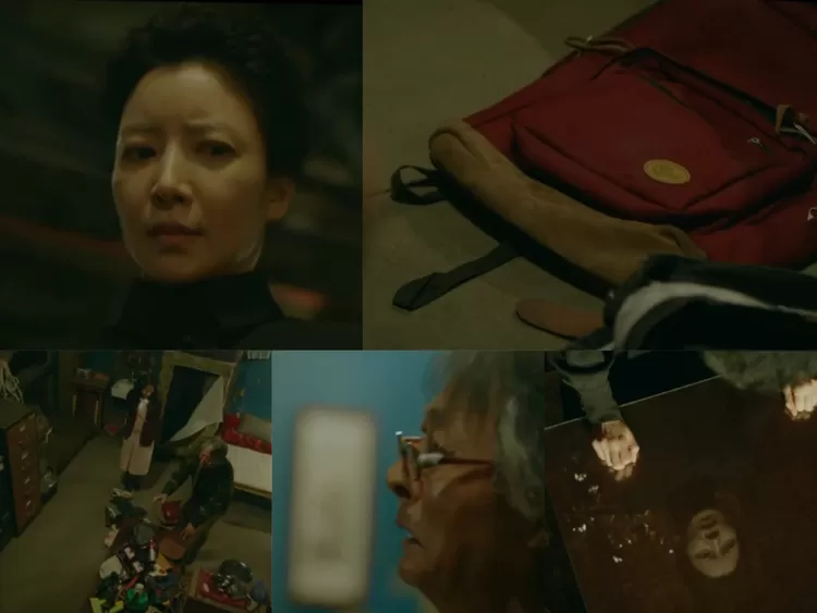Pi Seung Hee, kepala asrama, yang mendapatkan laporan tersebut langsung mendatangi kamar kakek penjaga asrama dan menemukan barang bukti di dalam tas ransel merah milih Young Ro
