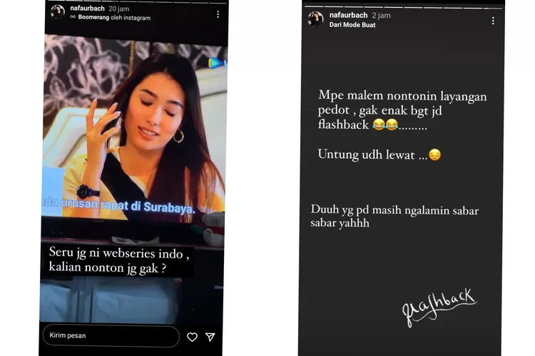 Nafa Urbach Layangan Putus