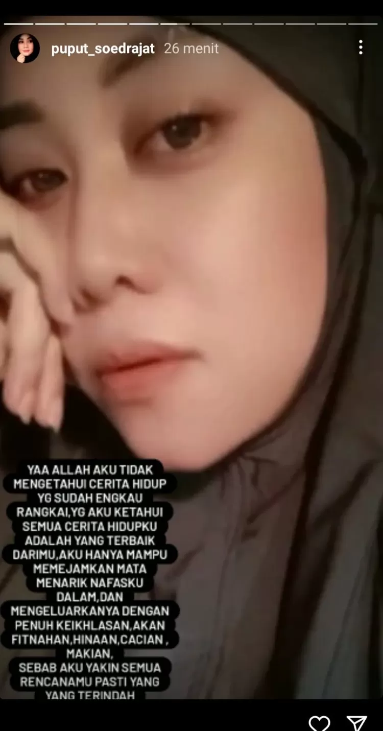 Curhatan Ibu tiri Vanessa Angel