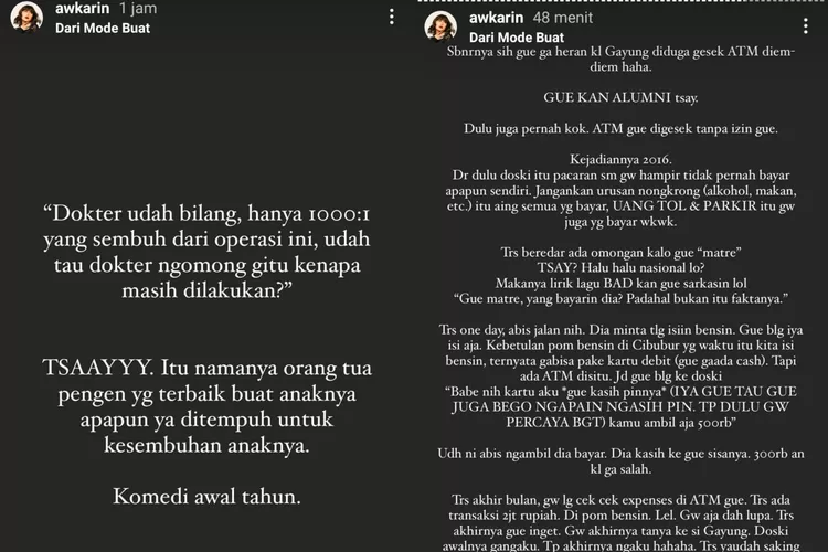 Awakrin soal Gaga Muhammad