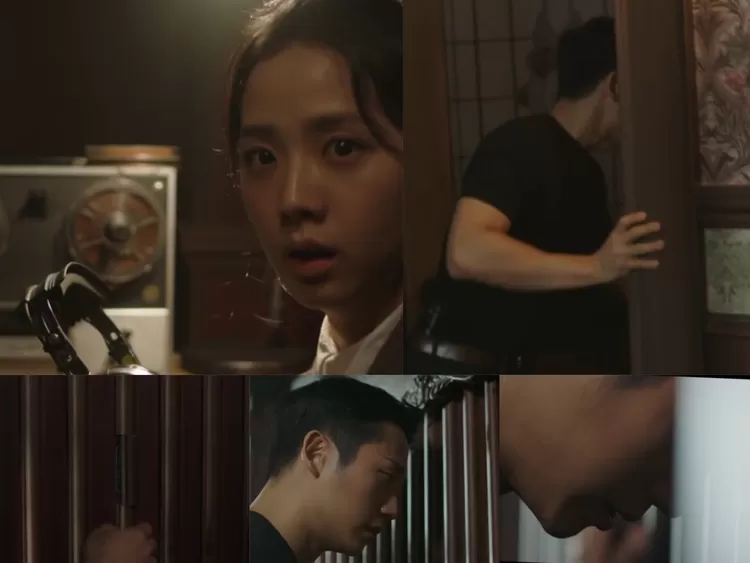 Berusaha meyakinkan Young Ro bahwa ia akan menyelamatkan gadis itu, Soo Ho mengetuk pintu ruang rahasia tersebut dengan kode yang hanya dirinya dan Young Ro ketahui