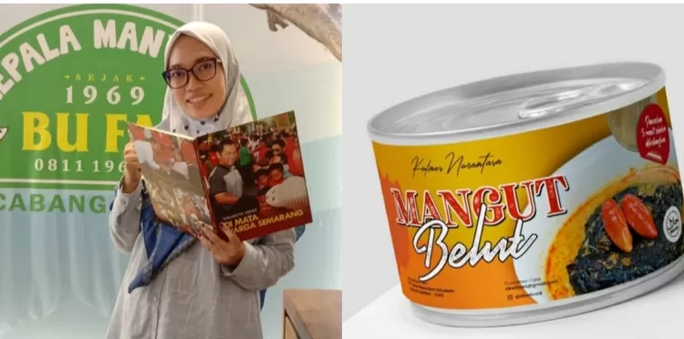 Banik Yoandany, pemilik restoran Kepala Manyung Bu Fat khas Semarang dan dengan produksi kuliner khas Nusantara mangut belut yang dikemas dalam kaleng oleh Okwi Food siap menembus pasar dunia dengan menggarap pasar diaspora di seluruh dunia 