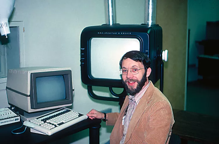 Ilustrasi Di SIGGRAPH, Divisi Komputer juga memamerkan prototipe Pixar Image Computer