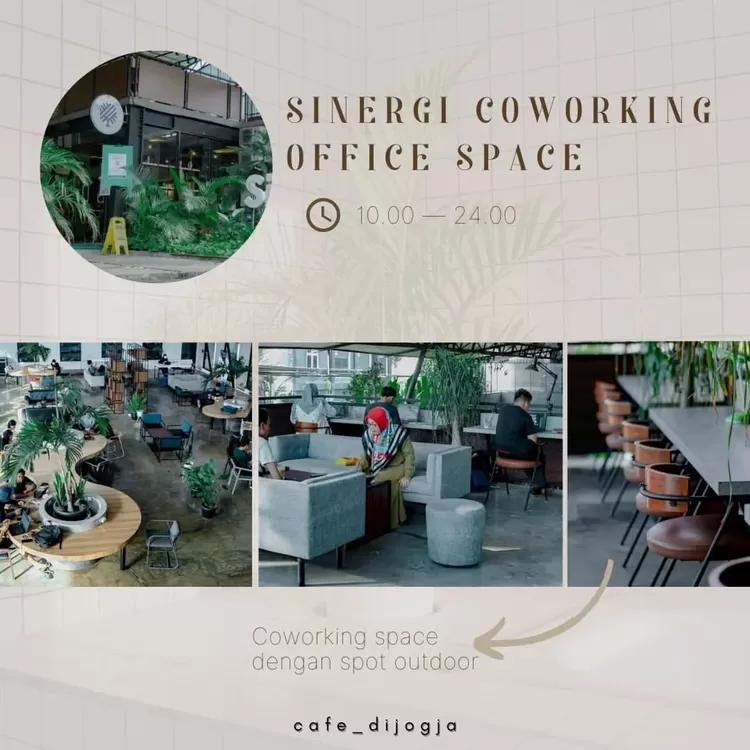 Cafe Sinergi Coworking Office Space