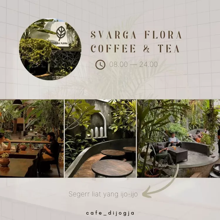 Cafe Svarga Flora Coffee and Tea