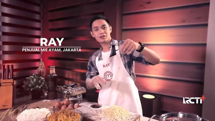 Ray, Penjual Mie Ayam, Asal Jakarta