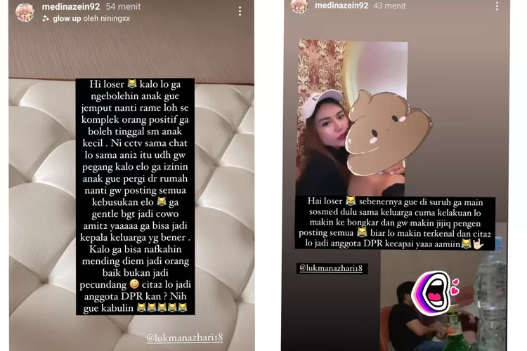 Curhatan Medina Zein