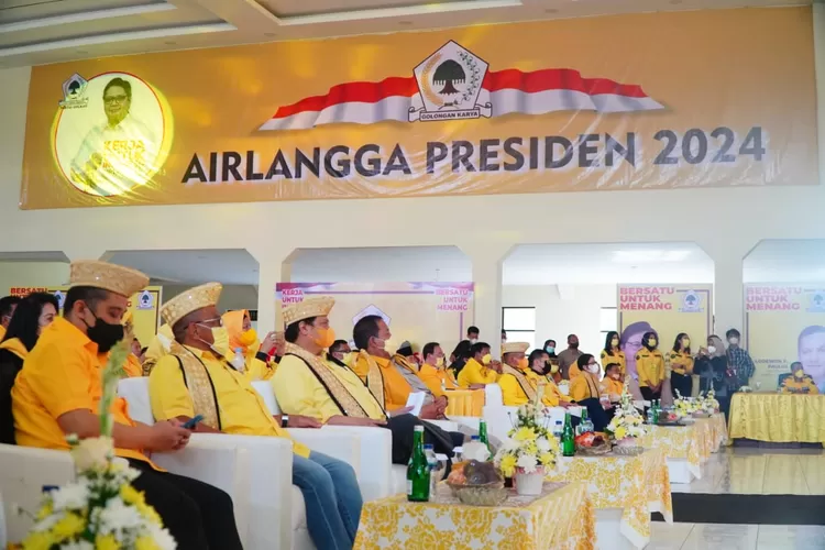 ARB mengingatkan  pentingnya soliditas dan keutuhan antar kader Golkar di semua tingkatan dalam mensukseskan kerja-kerja politik memenangkan Partai Golkar dan Airlangga Hartarto sebagai Presiden 2024