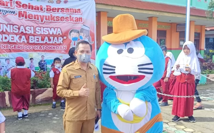 Kepala SD Katokkoan, Supiyan Sakti