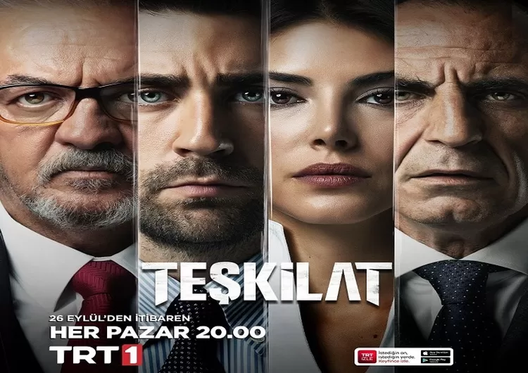 serial drama Turki Teskilat