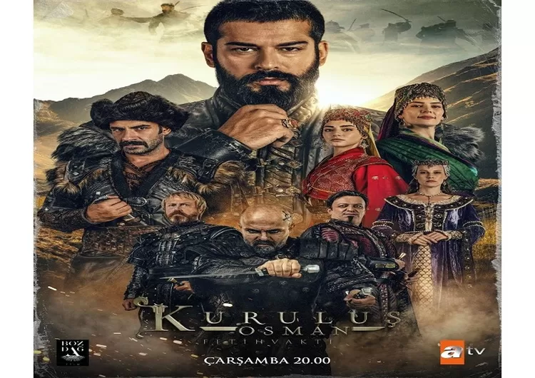 serial drama Turki Kurulus Osman