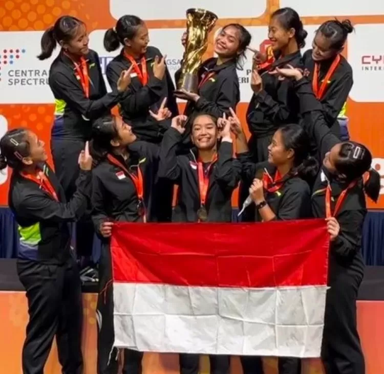 Congrats Girls Trending di Twitter sebab Tim Putri Indonesia Juarai Badminton Asia Team Championships 2022
