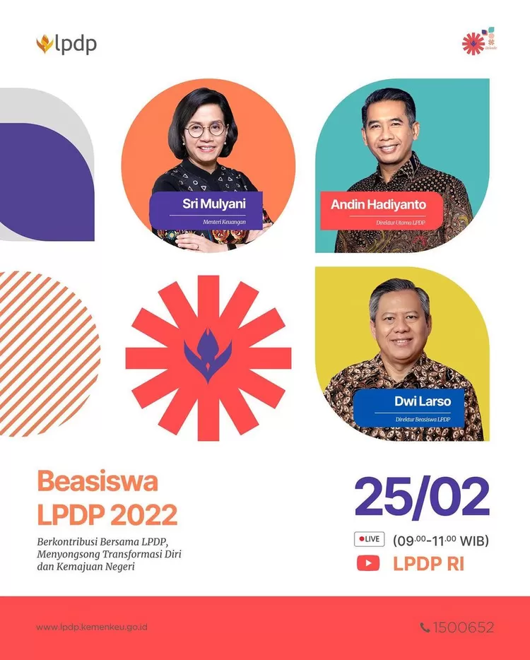 Link Pendaftaran Beasiswa Lpdp Sudah Dibuka Simak Persyaratan Dan Cara Daftarnya Di Sini