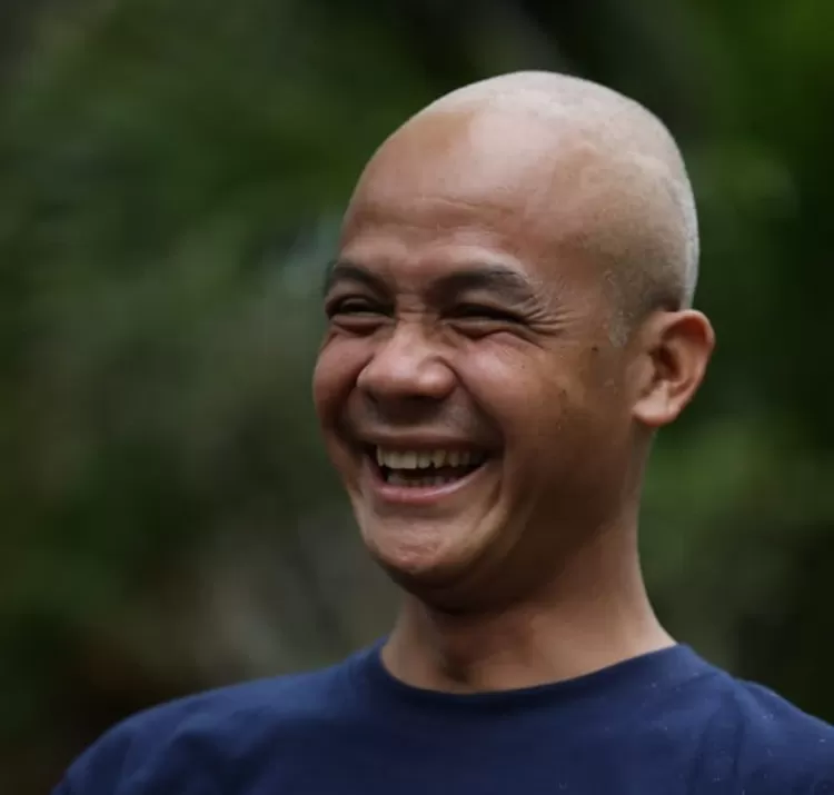 Ganjar Pranowo Gundul