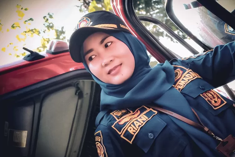 Kabid Sarana dan Prarsarana (Sarpras) dan Data Informasi Diskar PB Kota Bandung, Riani Indrawati.