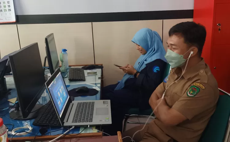 Pejabat Fungsional Diskominfo Luwu Utara Mulai Beradaptasi dengan Pola Kerja Baru