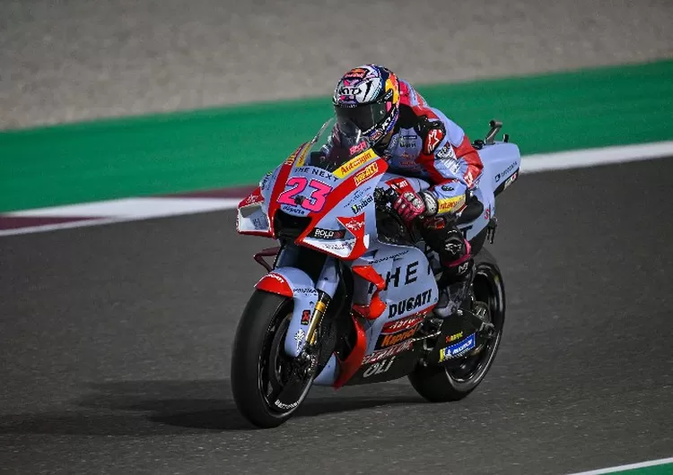 Sesi Kualifikasi MotoGP Qatar 2022 Enea Bastianini Tidak Berada di Urutan Pertama