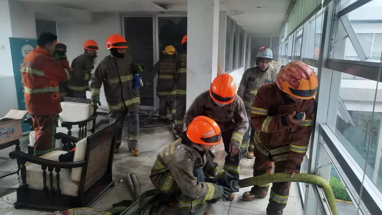 Kebakaran di Margacinta