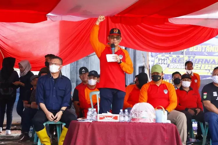 Bupati PALI membuka kejurnas off-road