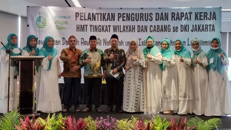 Harakah Majelis Taklim Provinsi Dki Jakarta Masa Bhakti 2022 &ndash; 2027